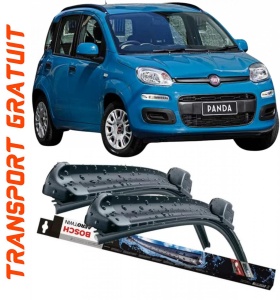 Fiat Panda Set 2 stergatoare parbriz Bosch Bosch Aerotwin compatibile cu Fiat Panda 2003-2013 (57.5 cm / 40 cm) accesorii pentru autoturismul tau - masina v134740