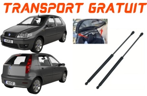 FIAT PUNTO (188_) - Set 2 amortizoare pentru portbagaj / haion compatibil cu FIAT PUNTO (188_) fabricat 1999 – 2011 accesorii pentru autoturismul tau - masina v28732