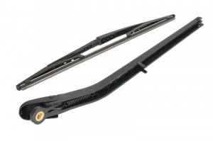 Fiat Punto Brat stergator pentru luneta spate cu lamela 370 mm, compatibil cu Fiat Punto Hatchback fabricat intre 1999-2012, calitate extra accesorii pentru autoturismul tau - masina v92284