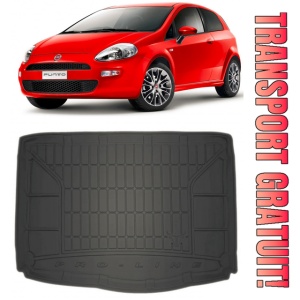 Fiat Punto Evo Hatchback din 2009 - 2012, Tavita Pentru Portbagaj Lux Premium Dedicata, 3 Usi *1