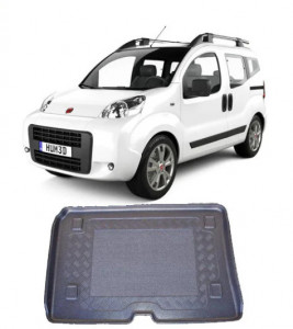 Fiat Qubo Hatchback din 06.2008 - Prezent *1, Tavita Pentru Portbagaj Lux Premium Dedicata, accesorii pentru autoturismul tau - masina v190120