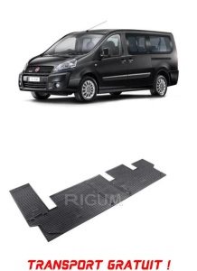 Fiat Scudo II, Van, fabricat din 2007 - 2016, Rand 3, set covorase auto dedicate, din cauciuc 100% Premium - Transport Gratuit accesorii pentru autoturismul tau - masina v39968