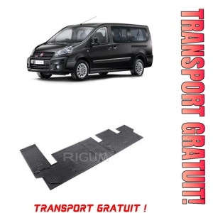 Fiat Scudo II, Van, fabricat din 2007 - 2016, Rand 3, set covorase auto dedicate, din cauciuc 100% Premium - Transport Gratuit