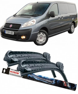 Fiat Scudo Set 2 stergatoare parbriz Bosch Bosch Aerotwin compatibile cu Fiat Scudo 2007-2016 (65 cm / 50 cm) accesorii pentru autoturismul tau - masina v130632