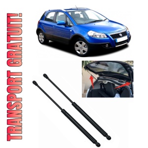 Fiat Sedici Set 2 amortizoare pentru portbagaj / haion Krosno compatibil cu Fiat Sedici Hatchback fabricat intre 2006-2014