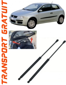Fiat Stilo Set 2 amortizoare pentru portbagaj / haion Krosno compatibil cu Fiat Stilo Hatchback fabricat intre 2001-2007 accesorii pentru autoturismul tau - masina v87699