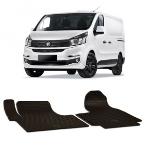Fiat Talento (2016-) Set 2 covorase auto cauciuc Urban Line accesorii pentru autoturismul tau - masina v241560