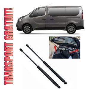 FIAT TALENTO Bus (296_) - Set 2 amortizoare pentru portbagaj / haion compatibil cu FIAT TALENTO Bus (296_) fabricat 2016 – 2020