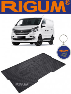 Fiat Talento Van din 2016 - Prezent, Tavita Pentru Portbagaj Lux Premium Dedicata, Apamament Scurt In Spatele Randului 3 *3 accesorii pentru autoturismul tau - masina v191653