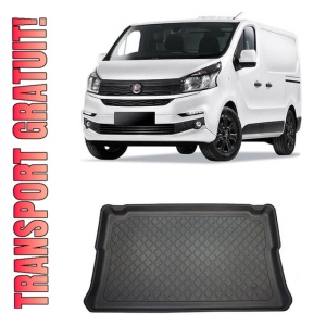 Fiat Talento Van din 2016 - Prezent, Tavita Pentru Portbagaj Lux Premium Dedicata, Apamament Scurt In Spatele Randului 3 *2