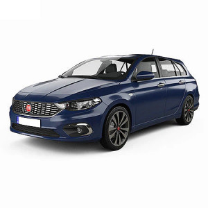 Fiat Tipo Combi din 02.2017 - Prezent, Tavita Pentru Portbagaj Lux Premium Dedicata, Portbagaj Superior *1 accesorii pentru autoturismul tau - masina v200446