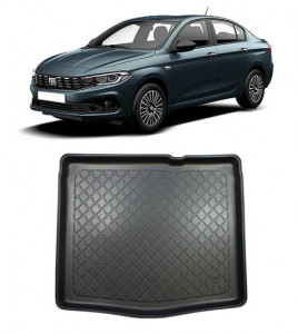 Fiat Tipo Hatchback din 02.2017 - Prezent *1, Tavita Pentru Portbagaj Lux Premium Dedicata, accesorii pentru autoturismul tau - masina v200427
