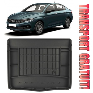 Fiat Tipo Hatchback din 02.2017 - Prezent, Tavita Pentru Portbagaj Lux Premium Dedicata, Portbagaj Superior *1