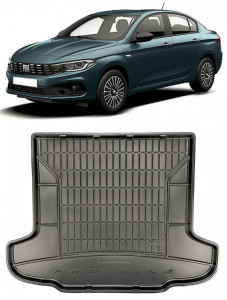 Fiat Tipo Sedan din 01.2016 - Prezent *2, Tavita Pentru Portbagaj Lux Premium Dedicata, accesorii pentru autoturismul tau - masina v195517