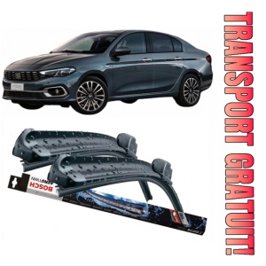 Fiat Tipo Set 2 stergatoare parbriz Bosch Bosch Aerotwin 65 cm /40 cm compatibile cu Fiat Tipo Estate (356_, 357_) din 2016-2020 (65 cm / 40 cm)