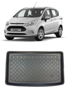 Ford B-Max Van din 09.2012 - 11.2017, Tavita Pentru Portbagaj Lux Premium Dedicata, Portbagaj Inferior *1 accesorii pentru autoturismul tau - masina v205126