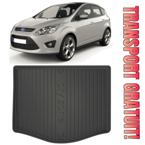 Ford C-Max I din 2003 - 10.2010 Van *1 , Tavita Pentru Portbagaj Lux Premium Dedicata,