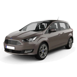 Ford C-Max II, Van, Din 11.2010 - 06.2019 , Set Covorase Auto Tip Tavita Premium 3D, din cauciuc accesorii pentru autoturismul tau - masina v171885