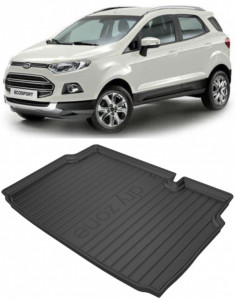 Ford Ecosport din 02.2018 - Prezent Suv Portbagaj Inferior *1, Tavita Pentru Portbagaj Lux Premium Dedicata, accesorii pentru autoturismul tau - masina v183615