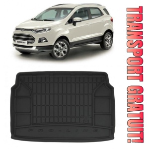 Ford Ecosport Suv din 02.2018 - Prezent, Tavita Pentru Portbagaj Lux Premium Dedicata, Portbagaj Mijlociu *1 - Img 1