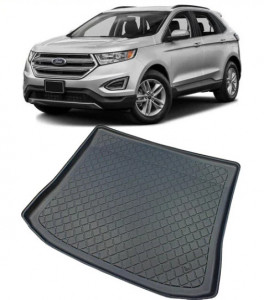 Ford Edge II Suv din 05.2016 - Prezent *1, Tavita Pentru Portbagaj Lux Premium Dedicata, accesorii pentru autoturismul tau - masina v200053