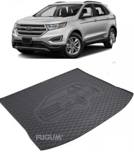 Ford Edge II Suv din 05.2016 - Prezent *3, Tavita Pentru Portbagaj Lux Premium Dedicata, accesorii pentru autoturismul tau - masina v194999