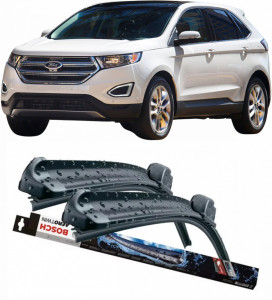 Ford Edge Set 2 stergatoare parbriz Bosch Bosch Aerotwin 70 cm/70 cm compatibile cu Ford Usa Edge din 2015-2018 (70 cm / 70 cm) accesorii pentru autoturismul tau - masina v125732
