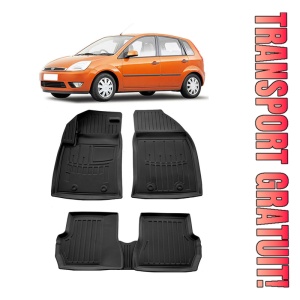Ford Fiesta (2002-2008) Set covorase auto cauciuc G.Modern Line 3D