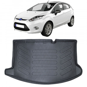 Ford Fiesta 2009- Tavita cauciuc pentru protectie portbagaj accesorii pentru autoturismul tau - masina v227463
