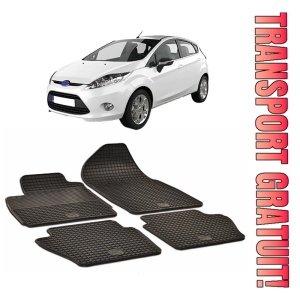 Ford Fiesta (2009-2016) Set 4 covorase auto cauciuc Urban Line