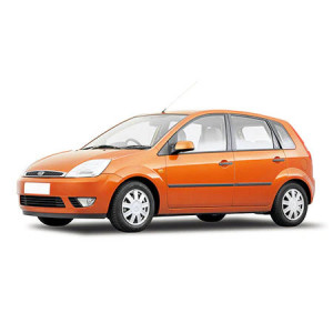 Ford Fiesta V Hatchback din 2002 - 09.2008, Tavita Pentru Portbagaj Lux Premium Dedicata, Portbagaj Inferior *1 accesorii pentru autoturismul tau - masina v196762