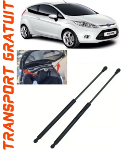 Ford Fiesta VI Set 2 amortizoare pentru portbagaj Krosno compatibil cu Ford Fiesta VI Hatchback fabricat intre 2008-2017 accesorii pentru autoturismul tau - masina v86208