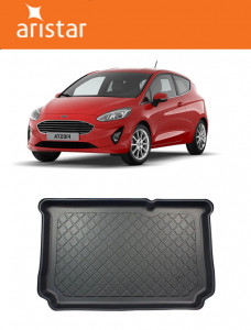 Ford Fiesta VII Hatchback din 07.2017 - Prezent, Tavita Pentru Portbagaj Lux Premium Dedicata, Portbagaj Inferior *1 accesorii pentru autoturismul tau - masina v200853