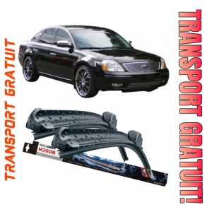 Ford FIVe Hundred Set 2 stergatoare parbriz Bosch Aerotwin 600/475mm compatibile cu Ford Usa FIVE HUNDRED (2004) (60 cm / 50 cm)