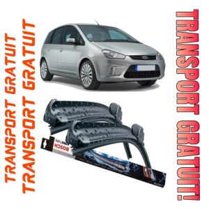 Ford Focus C-Max Set 2 stergatoare parbriz Bosch Bosch Aerotwin 65 cm/47.5 cm compatibile cu Ford Focus C-Max (Dm2) din 2003-2007 (65 cm / 47.5 cm)