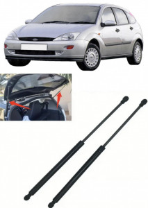 Ford Focus I Set 2 amortizoare pentru portbagaj / haion Krosno compatibil cu Ford Focus I Hatchback fabricat intre 1998-2004 accesorii pentru autoturismul tau - masina v90855
