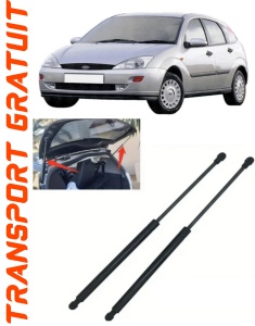 Ford Focus I Set 2 amortizoare pentru portbagaj / haion Krosno compatibil cu Ford Focus I Hatchback fabricat intre 1998-2004 accesorii pentru autoturismul tau - masina v90854