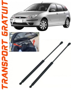 Ford Focus I Set 2 amortizoare pentru portbagaj / haion Krosno compatibil cu Ford Focus I Hatchback fabricat intre 1999-2004 accesorii pentru autoturismul tau - masina v90929