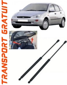 Ford Focus I Set 2 amortizoare pentru portbagaj / haion Krosno compatibil cu Ford Focus I Hatchback fabricat intre 1998-2004 accesorii pentru autoturismul tau - masina v91219