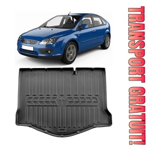 Ford Focus II (C307) Hatchback (2004-2011) Tavita Portbagaj Umbrella Modern Line dedicata pentru Ford Focus Transport Gratuit