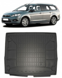 Ford Focus II Combi din 2004 - 02.2011 *1, Tavita Pentru Portbagaj Lux Premium Dedicata, accesorii pentru autoturismul tau - masina v201158