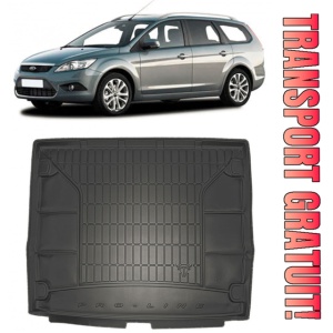 Ford Focus II Combi din 2004 - 02.2011 *1, Tavita Pentru Portbagaj Lux Premium Dedicata,
