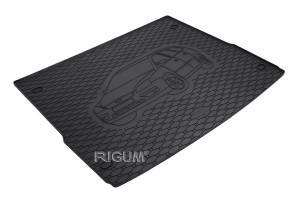 Ford Focus II Combi din 2004 - 02.2011 *3, Tavita Pentru Portbagaj Lux Premium Dedicata, accesorii pentru autoturismul tau - masina v195043