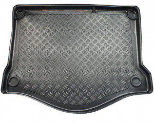 Ford Focus II Hatchback din 2004 - 02.2011, Tavita Pentru Portbagaj Lux Premium Dedicata, Roata Rezerva Ingusta / Kit Reparatie *2 accesorii pentru autoturismul tau - masina v202532