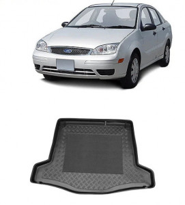 Ford Focus II Sedan din 2004 - 02.2011 *2, Tavita Pentru Portbagaj Lux Premium Dedicata, accesorii pentru autoturismul tau - masina v192441