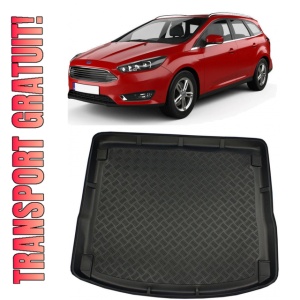Ford Focus III Combi din 03.2011 - 08.2018 *1, Tavita Pentru Portbagaj Lux Premium Dedicata,