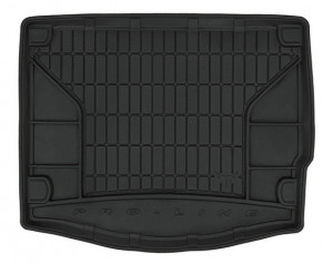 Ford Focus III Hatchback din 03.2011 - 08.2018, Tavita Pentru Portbagaj Lux Premium Dedicata, Roata Rezerva Ingusta / Kit Reparatie *2 accesorii pentru autoturismul tau - masina v195940