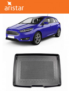 Ford Focus IV ActIVe Suv din 09.2018 - Prezent, Tavita Pentru Portbagaj Lux Premium Dedicata, Portbagaj Superior *5 accesorii pentru autoturismul tau - masina v190551