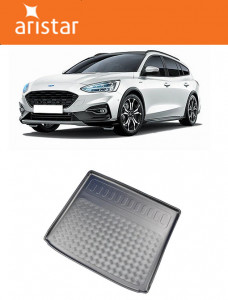 Ford Focus IV ActIVe Suv din 09.2018 - Prezent, Tavita Pentru Portbagaj Lux Premium Dedicata, Portbagaj Superior *2 accesorii pentru autoturismul tau - masina v190593