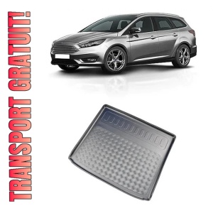 Ford Focus IV Combi din 09.2018 - Prezent, Tavita Pentru Portbagaj Lux Premium Dedicata, Portbagaj Superior *3